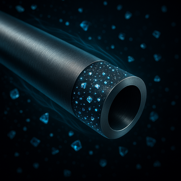 Nano Diamond Coating Visualization